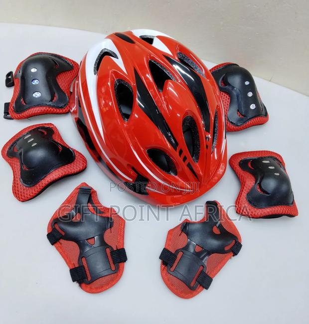 7 In1 Protective Gears for Kids( Helmet and Guards )