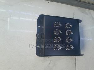 Plate 8channel for Snake Cables (Black) - main view