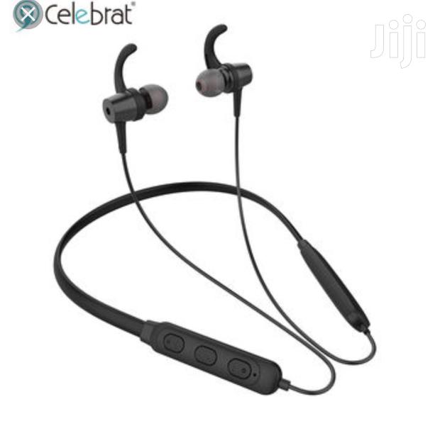 A15 Celebrat Neck Hanging Magnetic Earphone.