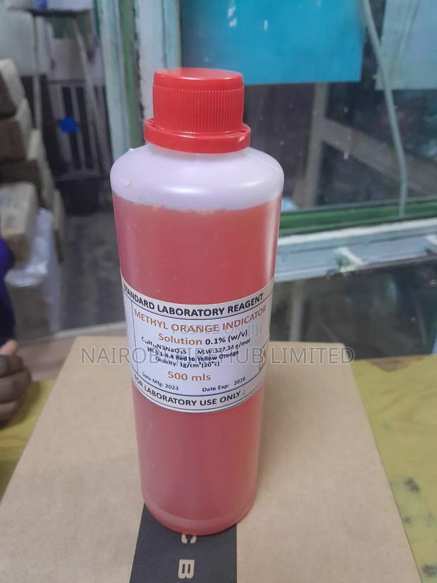 Methyl Orange Indicator - main view