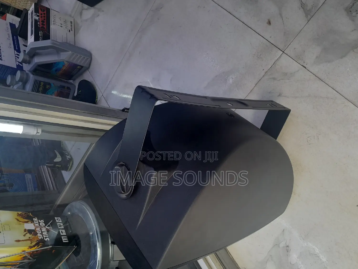 Speaker 8inch With Mountable Handles for Wall