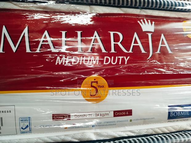 5by6 8inch Medium Duty Bobmil Maharaja Mattresses.