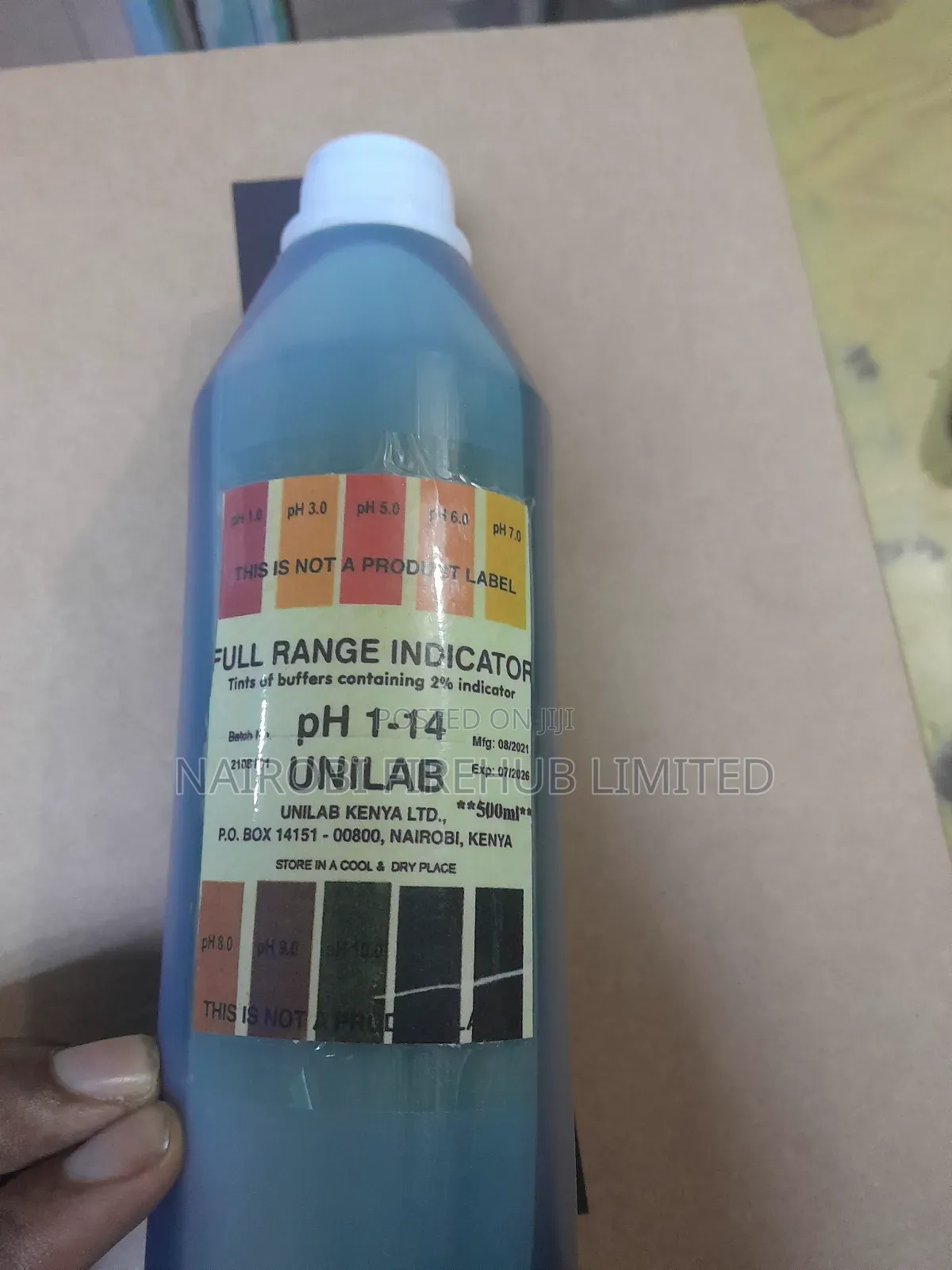 Universal Indicator Solution