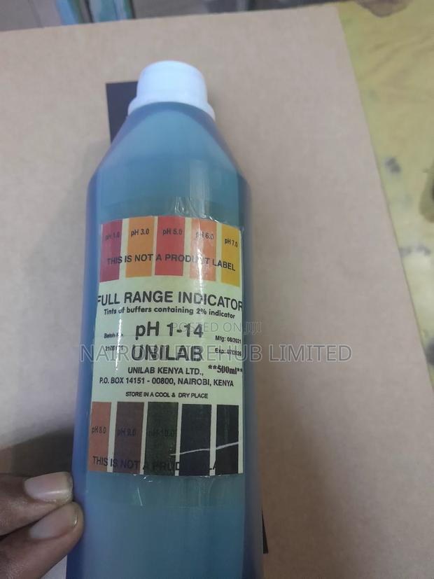 Universal Indicator Solution - main view