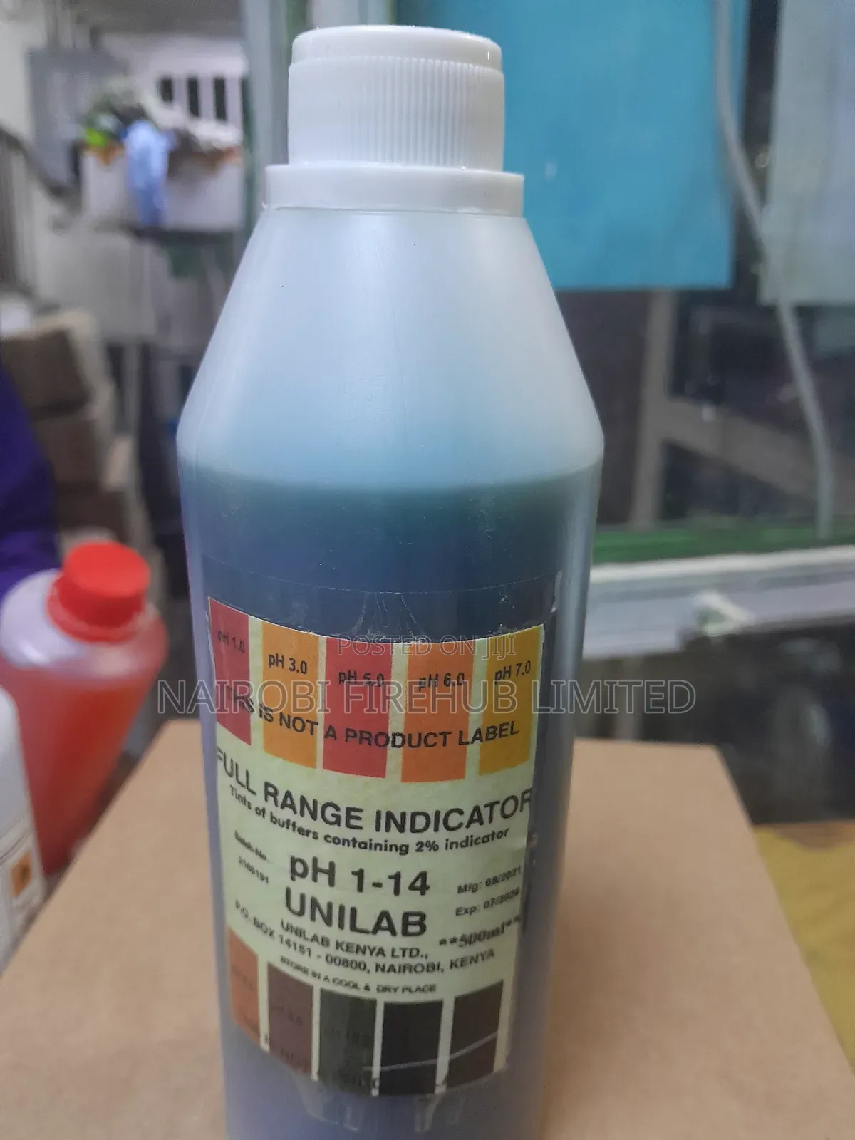 Universal Indicator Solution
