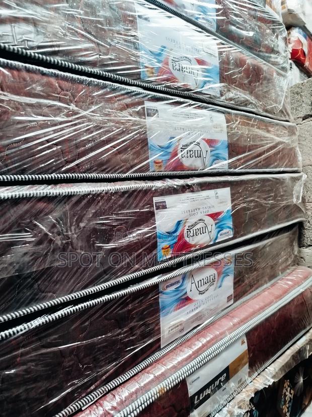 Kingsize 6×6×8 Bobmil Amara Spring Mattresses - main view