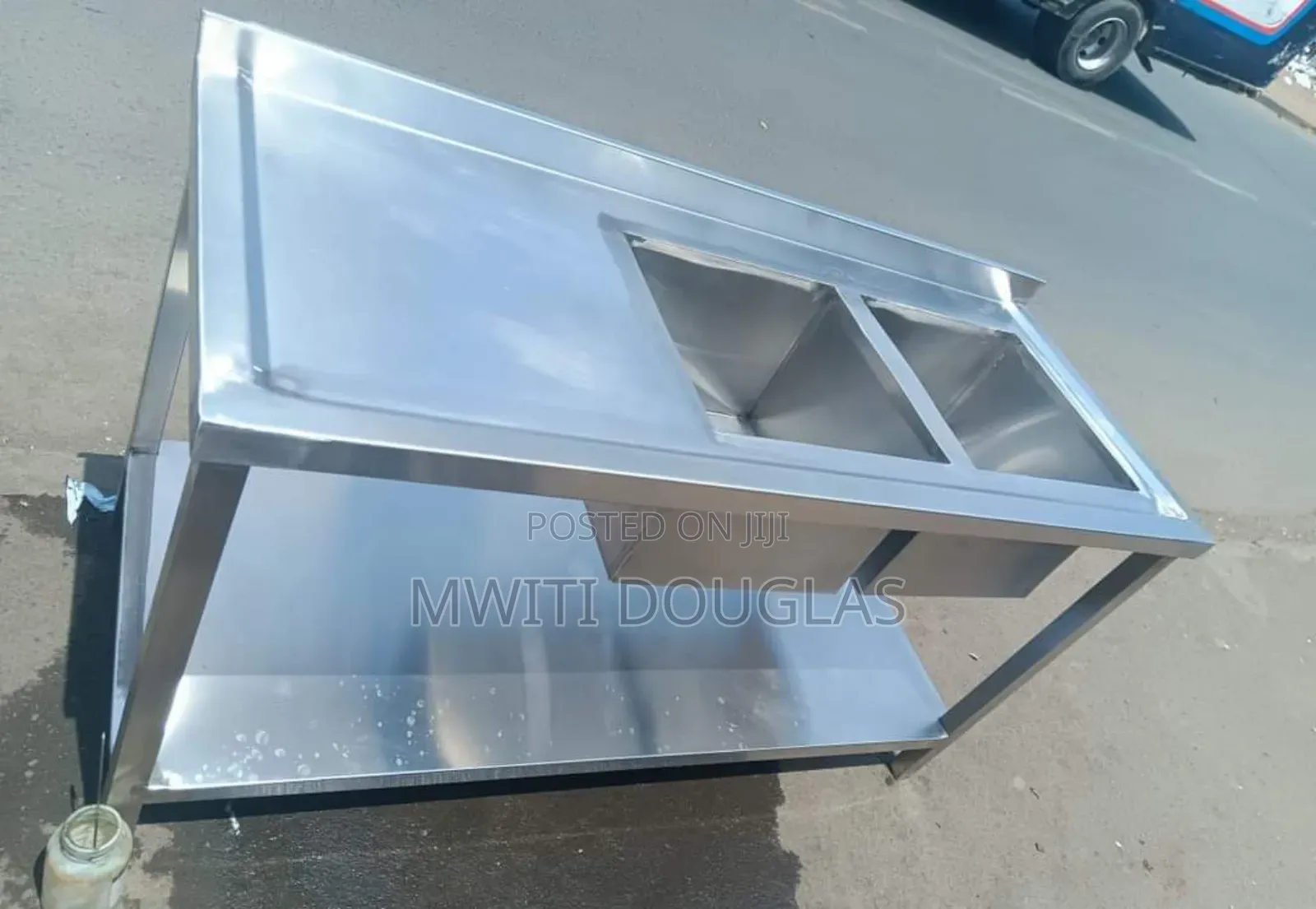 Smartest Ever Shinny Double Sink