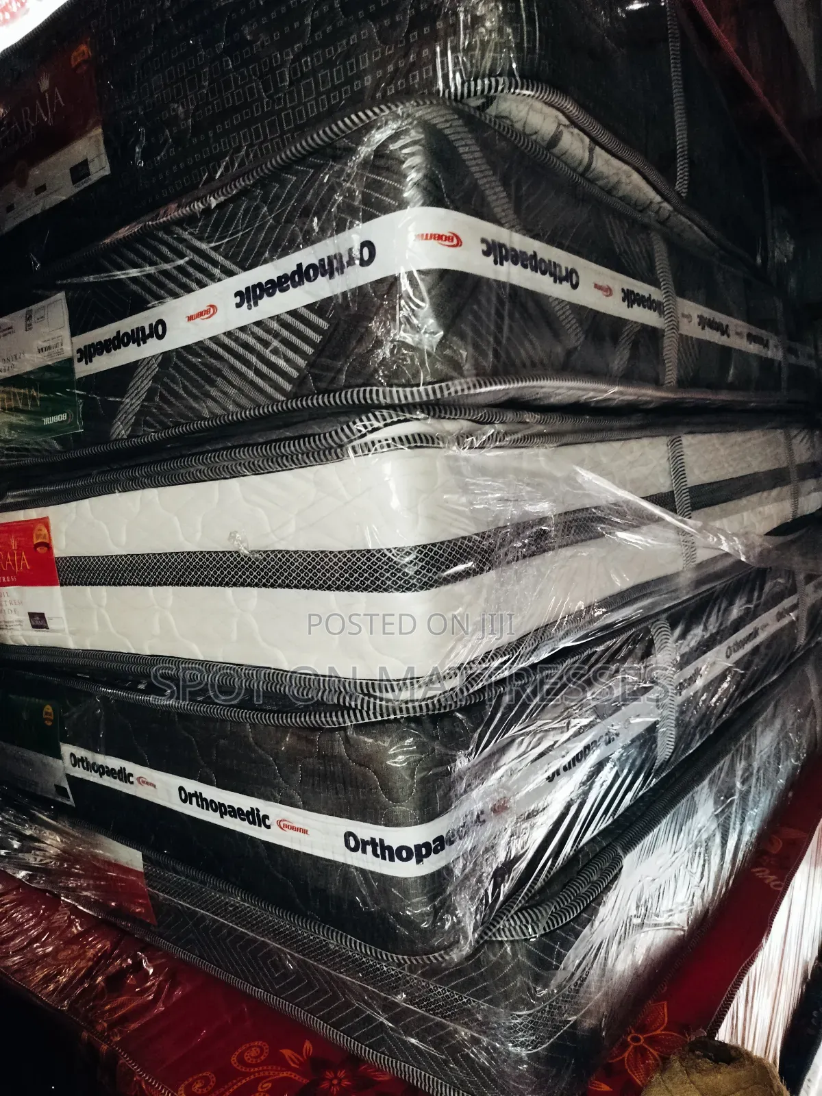 5×6 10inch Bobmil Maharaja Orthopedic Spring Mattresses.