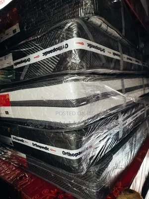 5×6 10inch Bobmil Maharaja Orthopedic Spring Mattresses.
