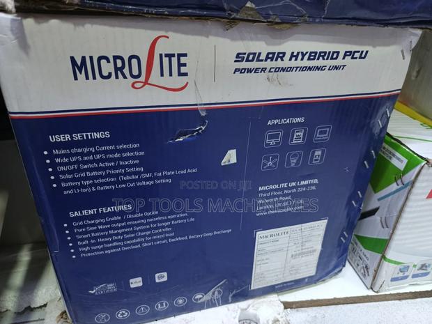 Microlite 2500va 24V - thumbnail 3