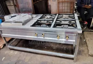 Metainable Smart Four Burner Gas Cooker
