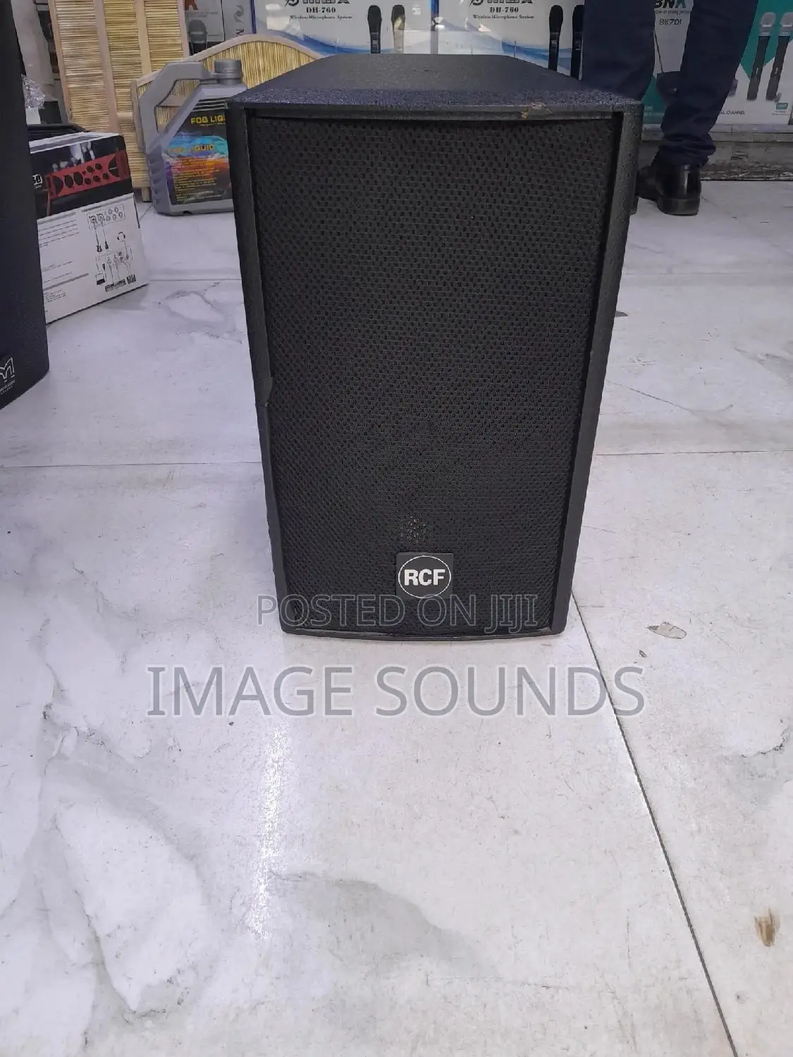 RCF 6inch Small Speaker (Black)