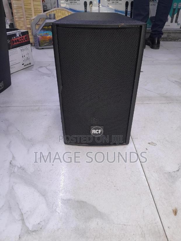 RCF 6inch Small Speaker (Black) - main view