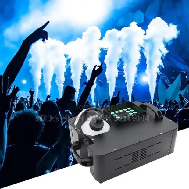 Upgraded Smoke Machine With Colorful Led Lights - main view