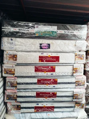 Original Bobmil Maharaja Foam Mattresses.