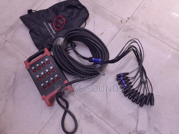 Snake Cable 8 Channel - Jiasound - main view