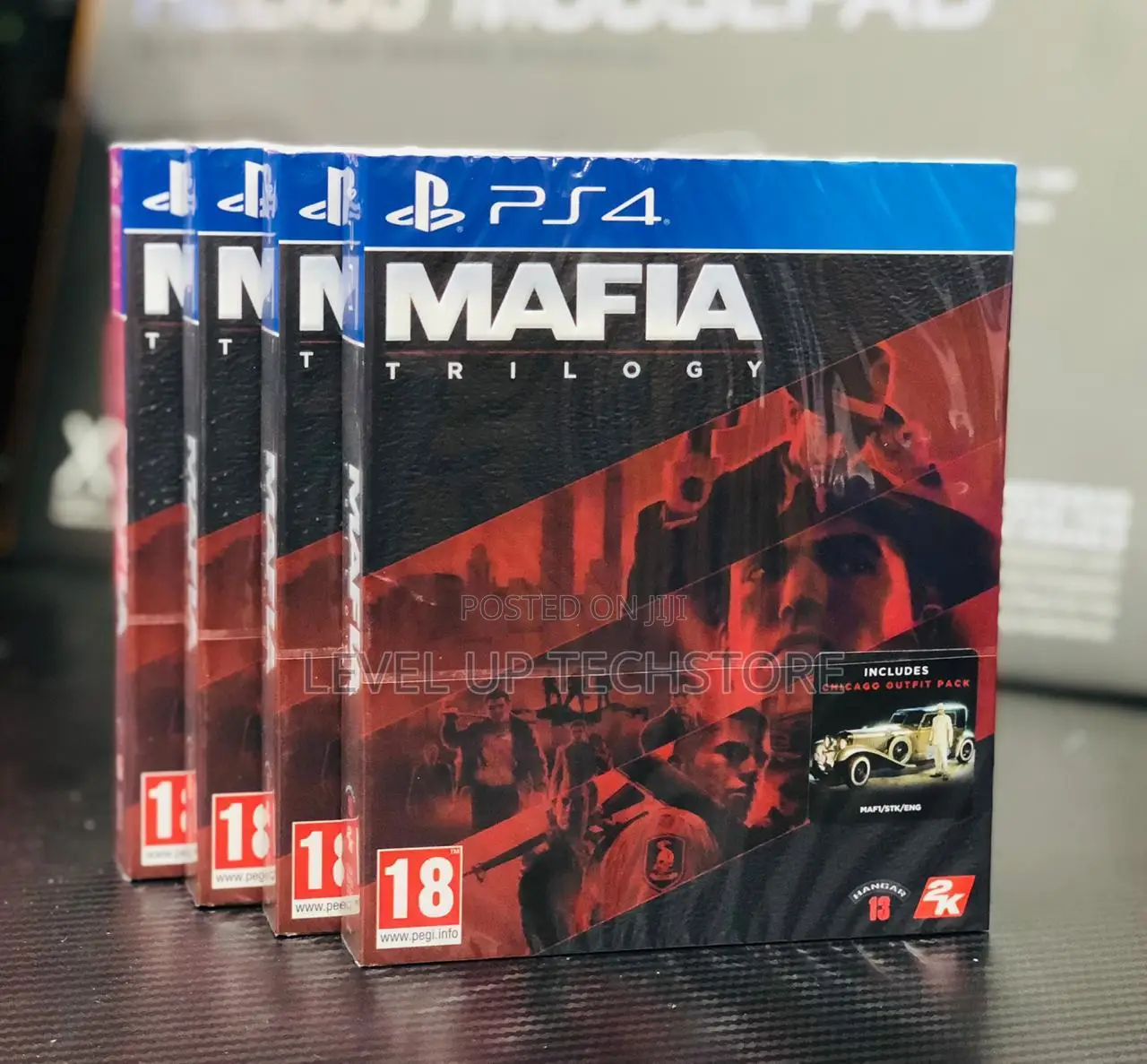 Mafia Triology PS4 Brand New Games