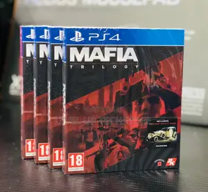 Mafia Triology PS4 Brand New Games