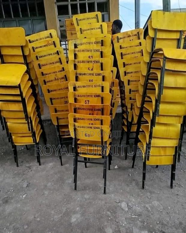 School Lockers and Chairs - thumbnail 3