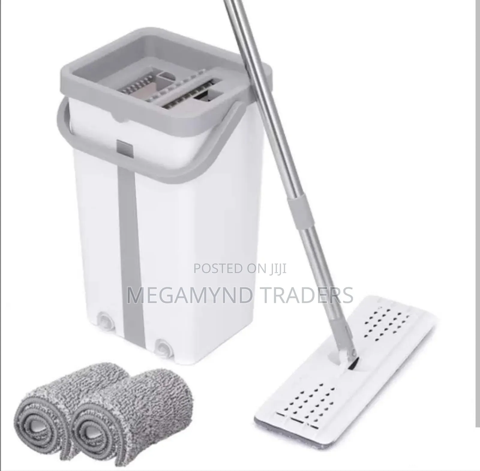 Magic Floor Mop/Mob And Bucket