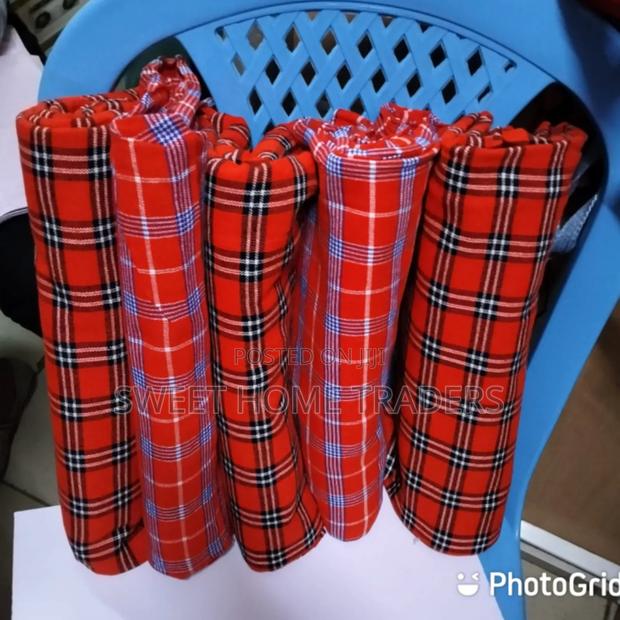 Quality Masaai Shuka, - main view