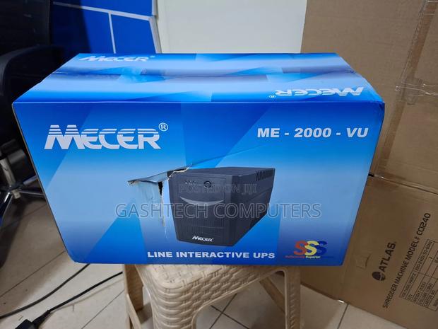Mecer 2000va Line Interactive UPS - main view