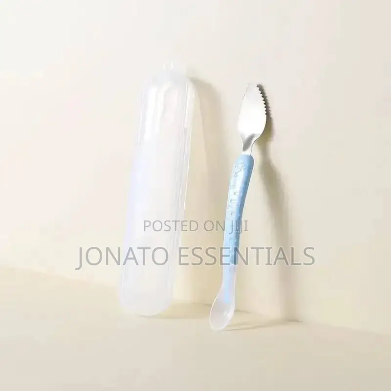 Dual Head Baby Feeding Spoon