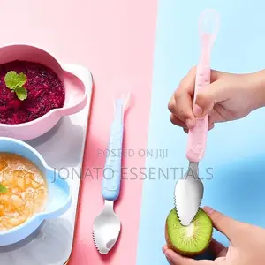 Dual Head Baby Feeding Spoon
