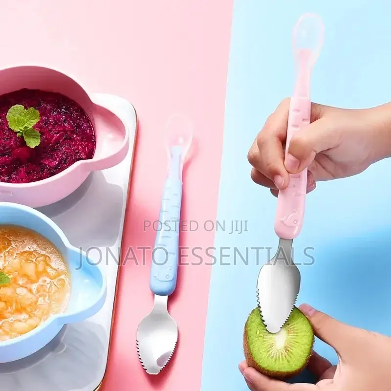 Dual Head Baby Feeding Spoon