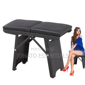 Steel Foldable Stool, Travel Stool - thumbnail 2
