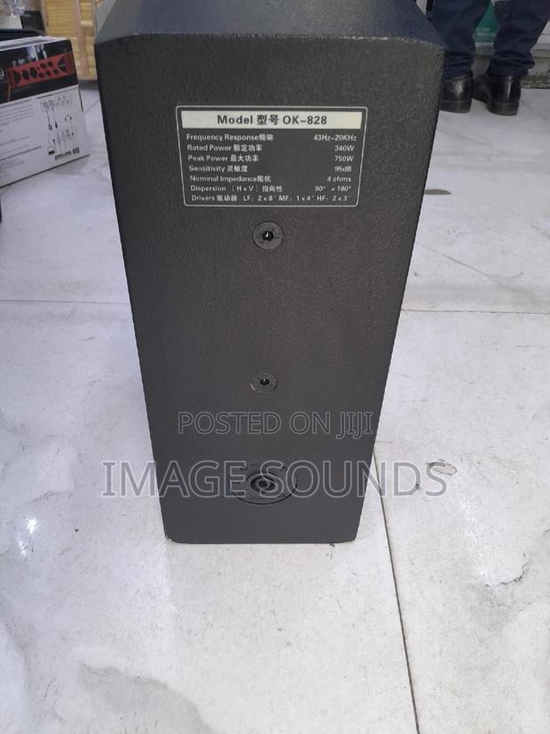 RCF 6inch Small Speaker (Black) - thumbnail 2