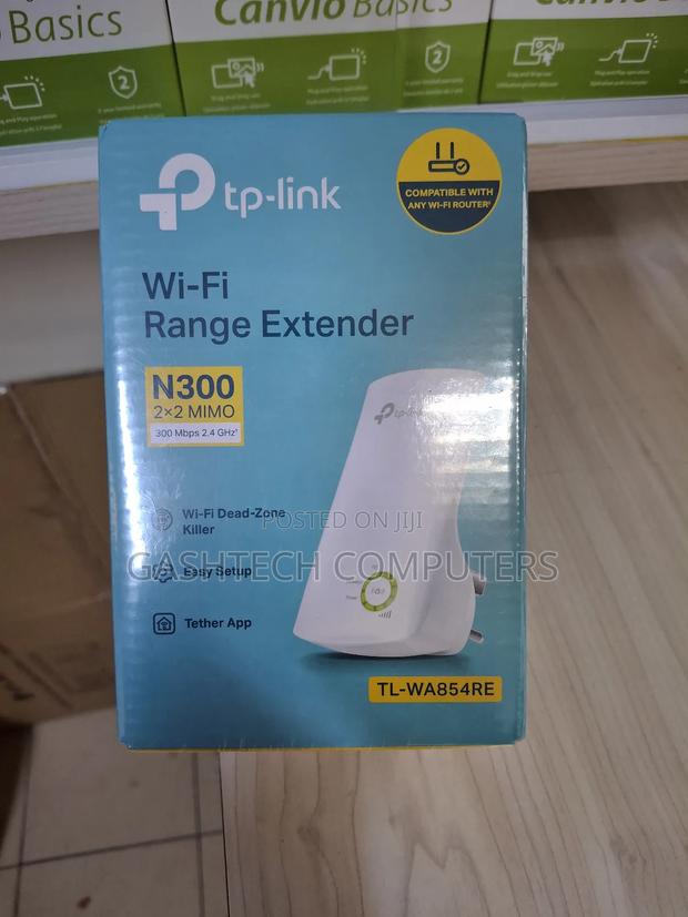 Tp-Link 300mbps Wi-Fi Range Extender - TL-WA854RE - main view