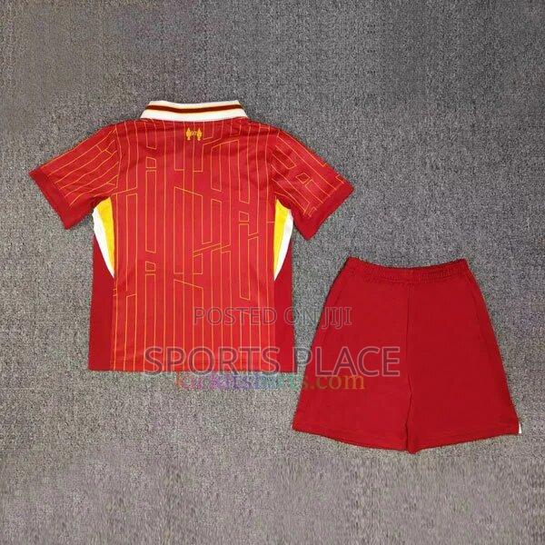 Liverpool Jersey for Kids 2024-25 - thumbnail 3