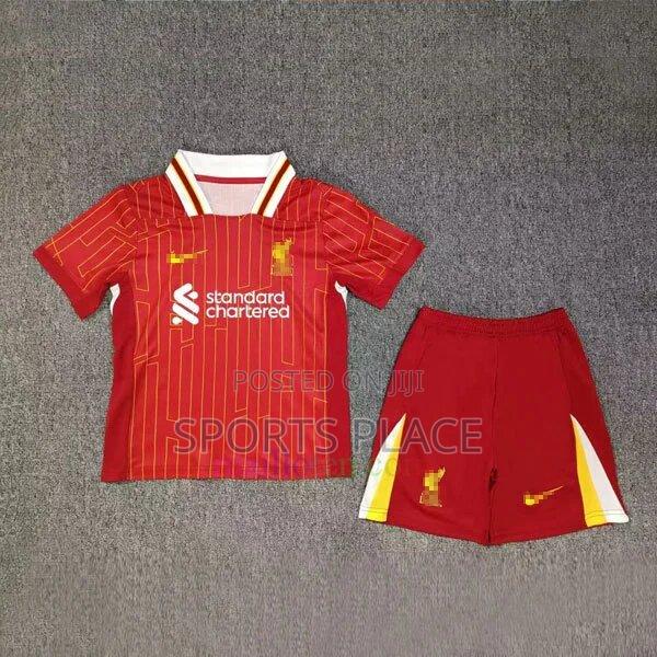 Liverpool Jersey for Kids 2024-25 - main view