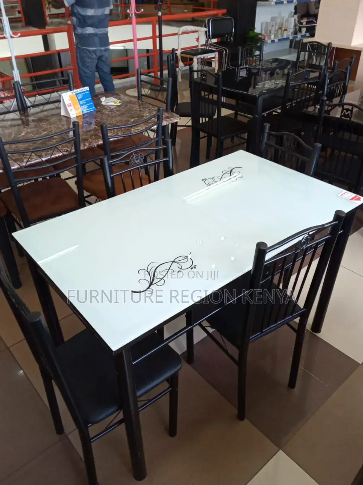 Four Seater Dinning Table Set