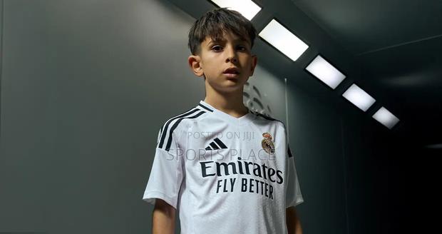 Real Madrid Kids Jersey 2024-25 - main view