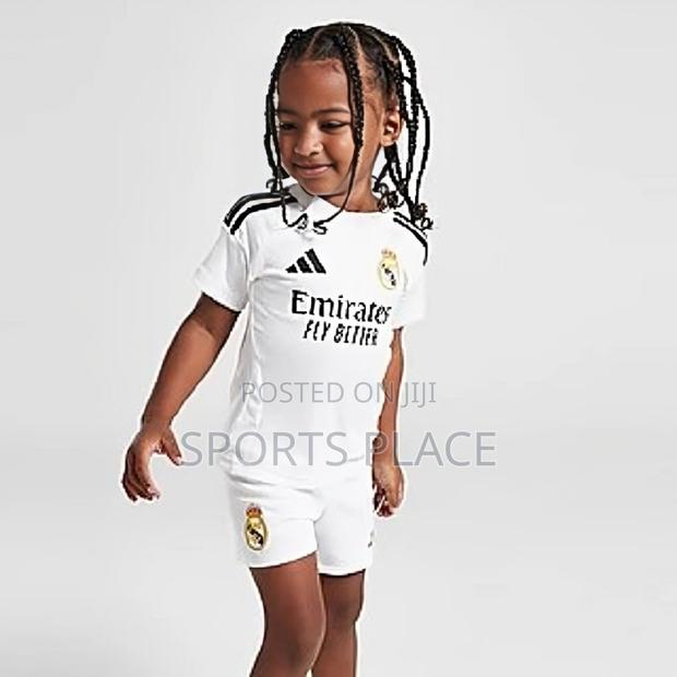 Real Madrid Kids Jersey 2024-25 - thumbnail 3