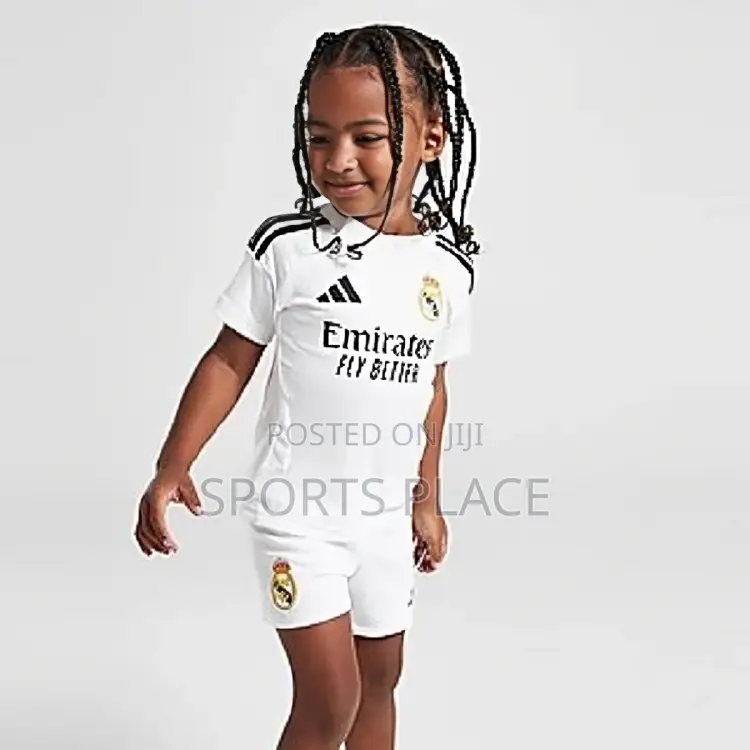 Real Madrid Kids Jersey 2024-25