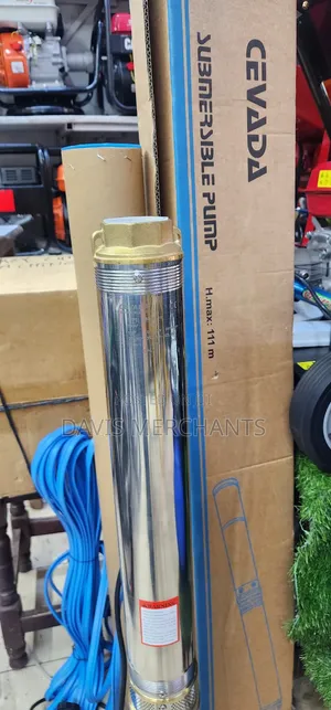 Cevada 1hp Submersible Pump With Float Switch Control Box