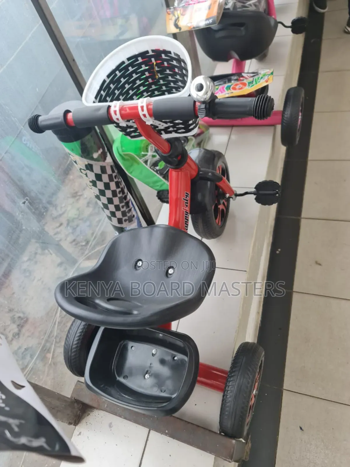 A Three Wheeled Scooter for Babies