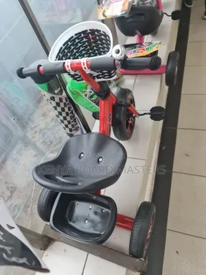 A Three Wheeled Scooter for Babies