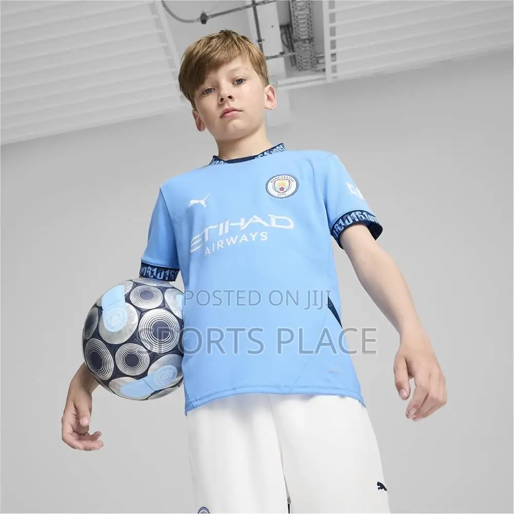Manchester City Kids Jersey 2024-25