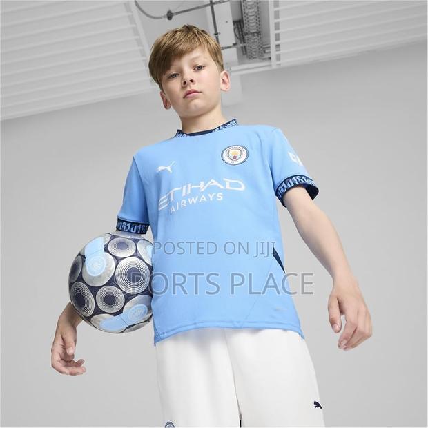 Manchester City Kids Jersey 2024-25