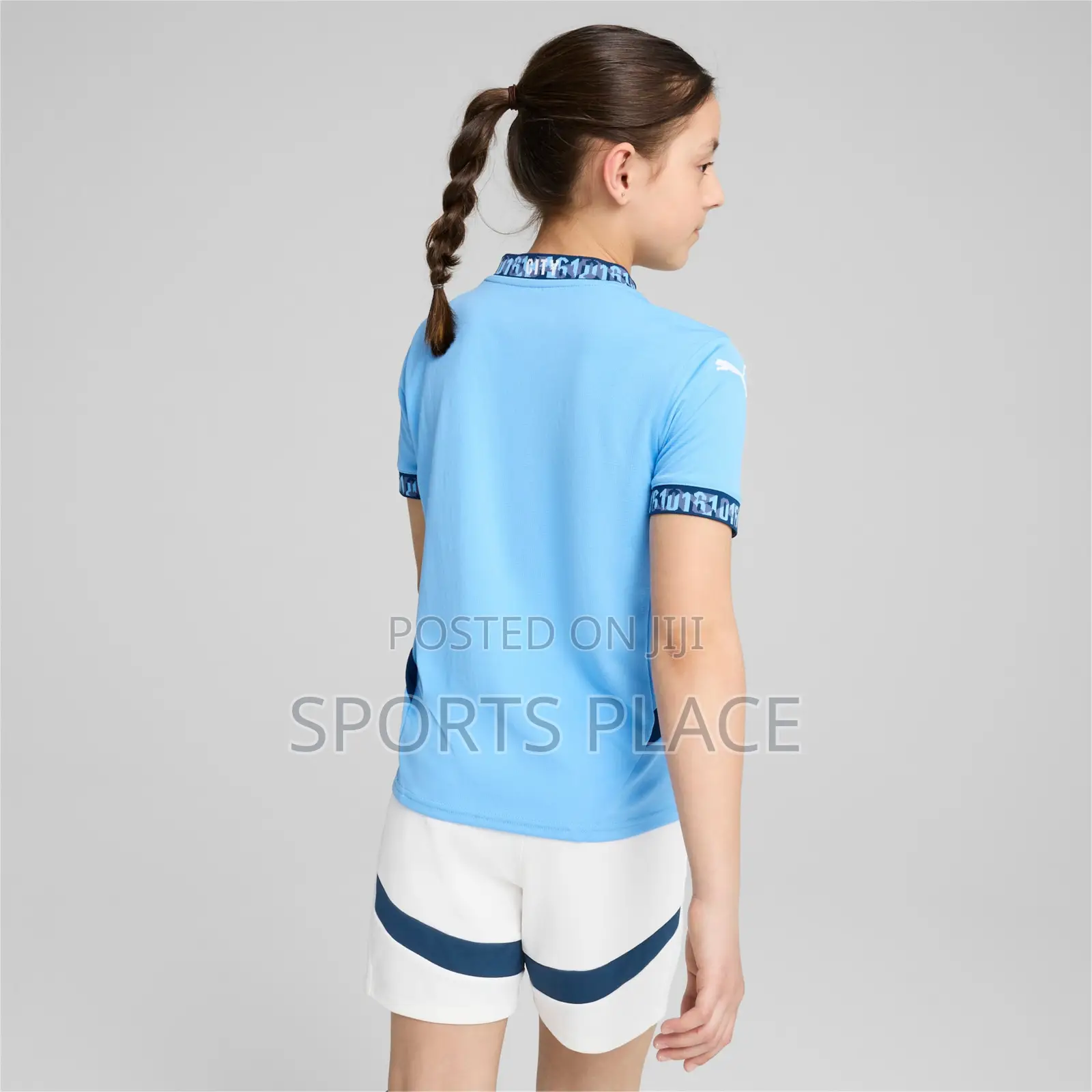 Manchester City Kids Jersey 2024-25