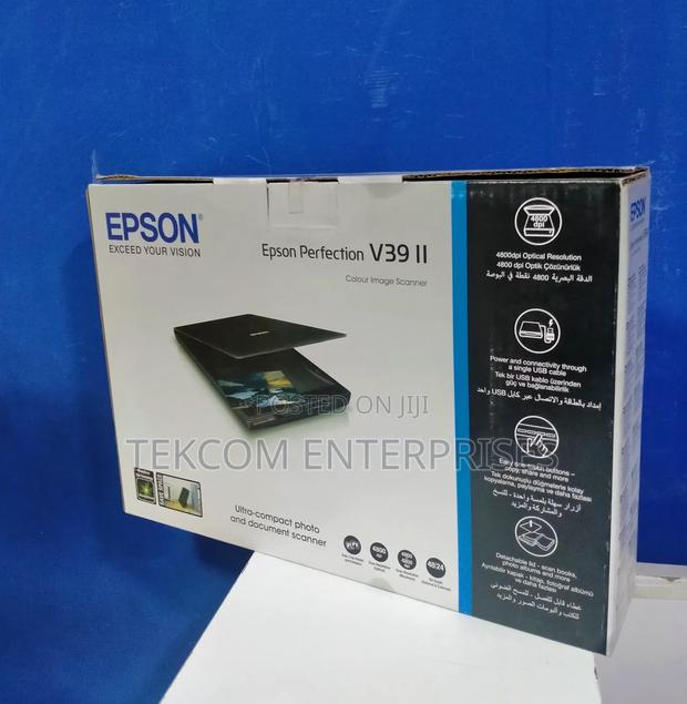 Epson V39 Scanner - main view