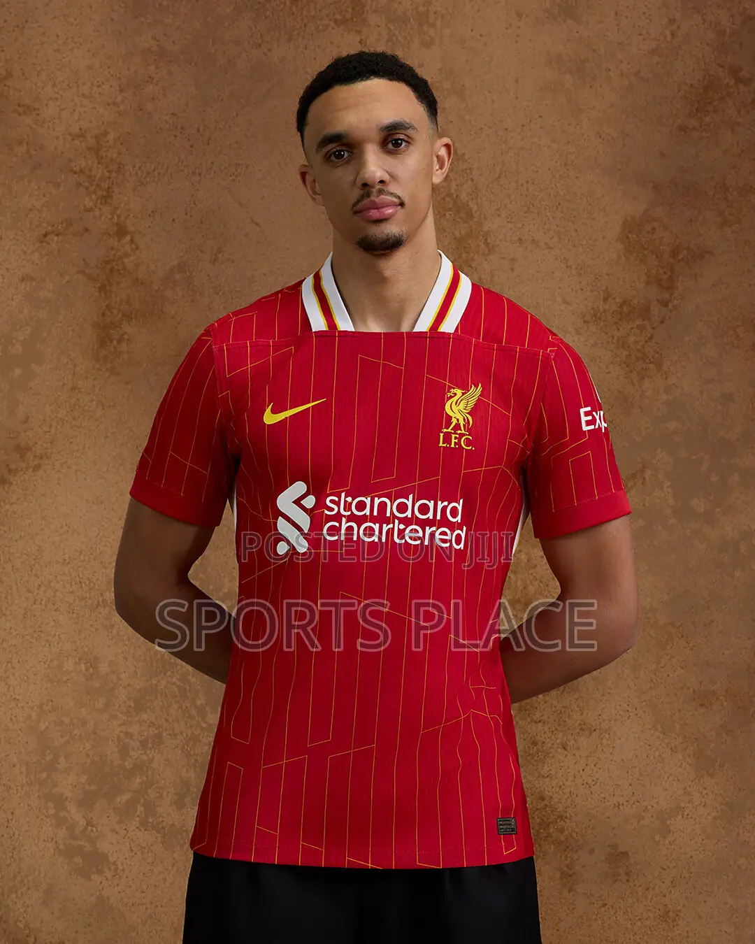 Liverpool Home Kit 2024-2025 Fans Jersey