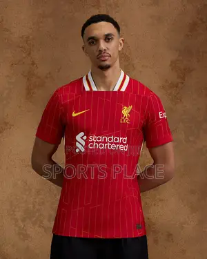 Liverpool Home Kit 2024-2025 Fans Jersey