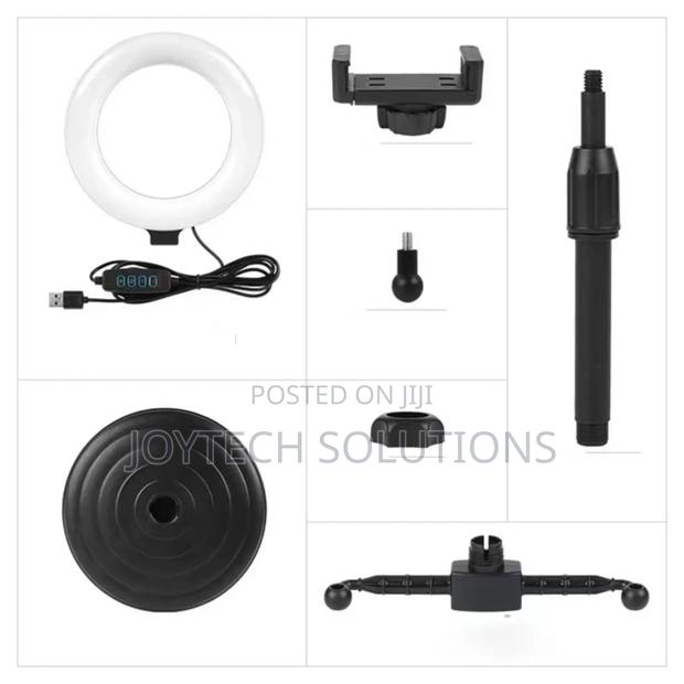 Original Hot Selling Ring Light With Phone Holders - main view