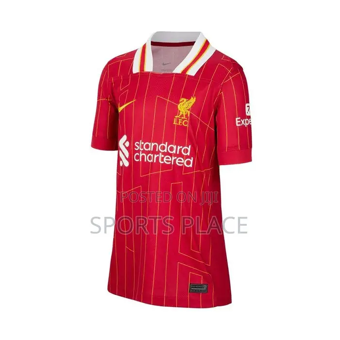 Liverpool Home Kit 2024-2025 Fans Jersey