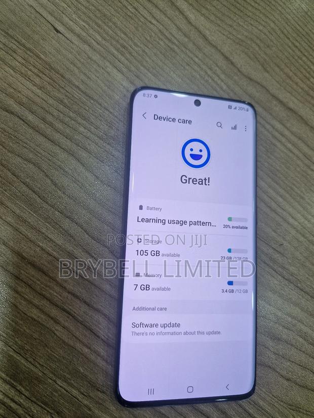 Samsung Galaxy S20 128 GB Black - thumbnail 6